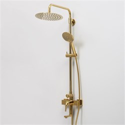WASSERKRAFT Sauer BK17101PG Душевой комплект для набора, золото WASSERKRAFT BK17101PG - фото 310391