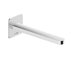 WASSERKRAFT Weida 3100 A270 Настенный излив для ванны, хром WASSERKRAFT A270 - фото 310430