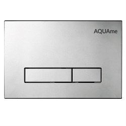 AQUAme Панель смыва для инсталляции, сатиновый AQM4103S - фото 310860