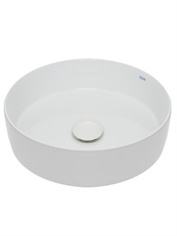 AQUAme Раковина накладная круглая. 355x355x120, белый AQM5012 - фото 310992