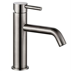 AQUAme Siena Смеситель для раковины однорычажный 82мм, Gun metal AQM6210GM - фото 311167