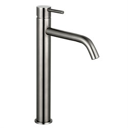 AQUAme Siena Смеситель для раковины однорычажный 210мм, Gun metal AQM6214GM - фото 311201