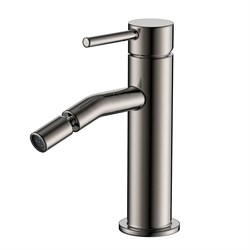 AQUAme Siena Смеситель для биде однорычажный, Gun metal AQM6216GM - фото 311258