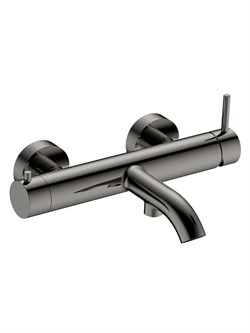 AQUAme Siena Смеситель для ванны, Gun metal AQM6212GM - фото 311533