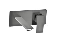 AQUAme Savona Смеситель для раковины, настен., на 2 отв., Комплект, металл AQM6815GM - фото 311622