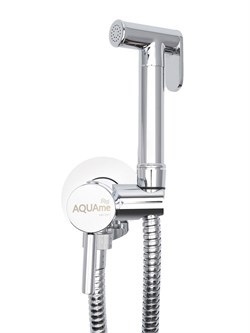 AQUAme Minimal Готовый комплект гигиенического душа (скрытый монтаж, латунная лейка), ХРОМ AQM6020CR - фото 311647