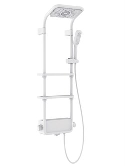 AQUAme Душевая система для душа с термостатом,  Белый AQM8003W - фото 311938