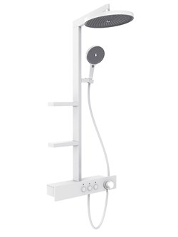 AQUAme Душевая система для душа с термостатом,  Белый AQM8005W - фото 311954