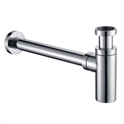 AQUAme Сифон для раковины латунный, Хром AQM7010CR - фото 312077