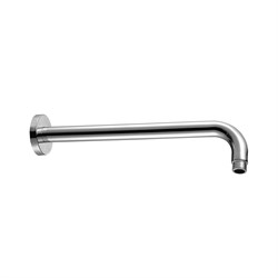 AQUAme Держатель верхнего душа, L=400 мм, настенный, Хром AQM8702CR - фото 312197