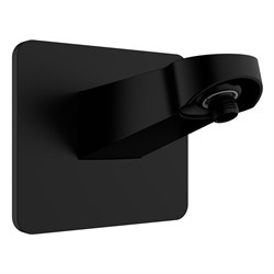 AQUAme Выход из стены, Черный AQM8710MB - фото 312223