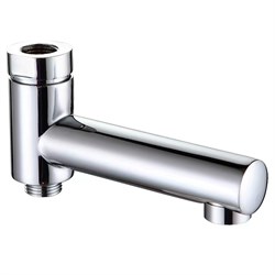 AQUAme Излив поворотный с картриджем, Хром AQM8301CR - фото 312237