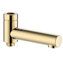 AQUAme Излив поворотный с картриджем, Brushed gold AQM8301BG - фото 312241