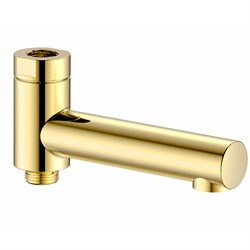 AQUAme Излив поворотный с картриджем, Glossy gold AQM8301GG - фото 312244