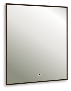 AQUAme 600х700 Зеркало с подсветкой и подогревом AQM9101B - фото 312252