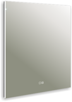 AQUAme 600х800 Зеркало с подсветкой и подогревом AQM9103 - фото 312259
