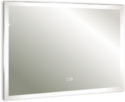 AQUAme 800х600 Зеркало с подсветкой и подогревом AQM9104 - фото 312262