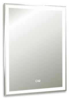 AQUAme 600х800 Зеркало с подсветкой и подогревом AQM9105 - фото 312265