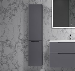 AQUAme "S3" Пенал подвесной, цвет антрацит. AQM9003GM - фото 312379