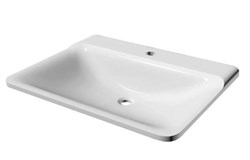 AQUAme Раковина мебельная Solo 60 , белый Solo 08.60/W/RL - фото 312390