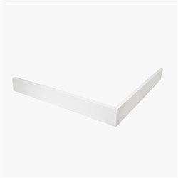 VECONI Pietra Экран для душевого поддона, 800x800x30, гелькоут и стекловолокно, белый PS-W-8080-RU - фото 312653