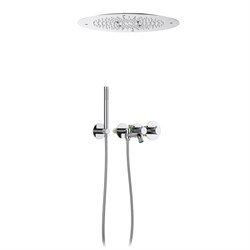 TIMO Душевая система встроенная с термостатом Saona хром (SX-2358/00SM) SX-2358/00SM - фото 312889