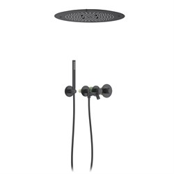 TIMO Душевая система встроенная с термостатом Saona черный (SX-2358/03SM) SX-2358/03SM - фото 312890