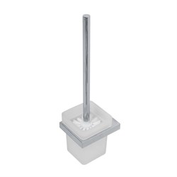 CEZARES Slider Ёршик для унитаза, подвесной, стекло, исполнение хром SLIDER-TBS-V-01 - фото 313204