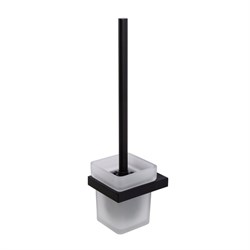 CEZARES Slider Ёршик для унитаза, подвесной, стекло, исполнение черный матовый SLIDER-TBS-V-NOP - фото 313210