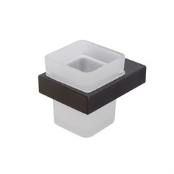 CEZARES Slider Стакан подвесной, стекло, исполнение оружейная сталь SLIDER-TUMS-GM - фото 313234