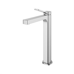 BELBAGNO Albano Смеситель для накладной раковины без донного клапана, хром ALBANO-LMC-CRM-W0 - фото 313520