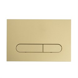 BELBAGNO Кнопка смыва PROSPERO, цвет-брашированное золото, CZR/BB-PR-BORO CZR/BB-PR-BORO - фото 313594
