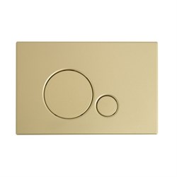 BELBAGNO Кнопка смыва SFERA, цвет-брашированное золото, CZR/BB-SR-BORO CZR/BB-SR-BORO - фото 313599