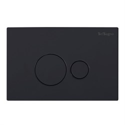 BELBAGNO Кнопка смыва BB084NERO, чёрная матовая BB084NERO - фото 313714