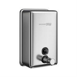 WASSERKRAFT K-10099 Диспенсер для жидкого мыла, никель WASSERKRAFT 10099 - фото 314006