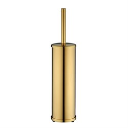 WASSERKRAFT K-1027POLISHED GOLD  Щетка для унитаза напольная, золото WASSERKRAFT 1027PG - фото 314075