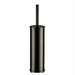 WASSERKRAFT K-1027GUN METAL Щетка для унитаза напольная, оружейная сталь WASSERKRAFT 1027GM - фото 314086