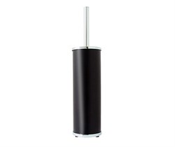 WASSERKRAFT K-1027BLACK Щетка для унитаза напольная, черный WASSERKRAFT 1027B - фото 314144