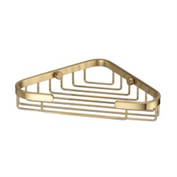WASSERKRAFT K-733BRUSHED GOLD Полка металлическая, золото WASSERKRAFT 733BG - фото 314167