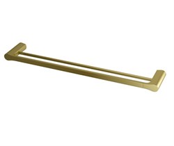 WASSERKRAFT Aisch K-5940 Держатель полотенец двойной, золото WASSERKRAFT 5940 - фото 314236