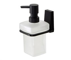 WASSERKRAFT K-3299 Дозатор для жидкого мыла, черный WASSERKRAFT 3299 - фото 314254