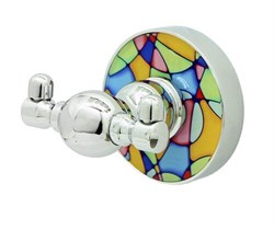 WASSERKRAFT Diemel K-2223D Крючок двойной, хром WASSERKRAFT 2223D - фото 314275