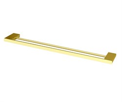 WASSERKRAFT Sauer K-7940 Держатель полотенец двойной, золото WASSERKRAFT 7940 - фото 314284