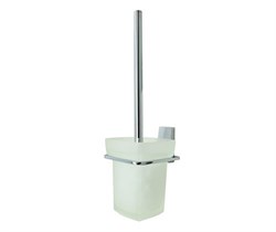 WASSERKRAFT Lopau K-6027 Щетка для унитаза подвесная, хром WASSERKRAFT 6027 - фото 314323