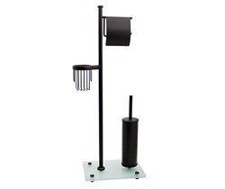 WASSERKRAFT K-1264BLACK Комбинированная напольная стойка, черный WASSERKRAFT 1264B - фото 314327