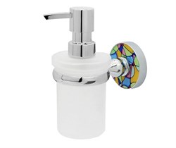 WASSERKRAFT Diemel K-2299 Дозатор жидкого мыла, хром WASSERKRAFT 2299 - фото 314383