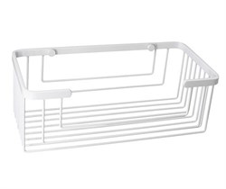 WASSERKRAFT K-711WHITE Полка металлическая, белый WASSERKRAFT 711W - фото 314448
