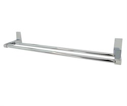 WASSERKRAFT Lopau K-6040 Держатель полотенец двойной, хром WASSERKRAFT 6040 - фото 314458