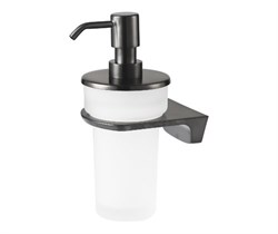 WASSERKRAFT Wiese K-8999 Дозатор для жидкого мыла, оружейная сталь WASSERKRAFT 8999 - фото 314492