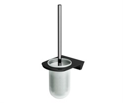 WASSERKRAFT Glan K-5127 Щетка для унитаза подвесная, черный WASSERKRAFT 5127 - фото 314504